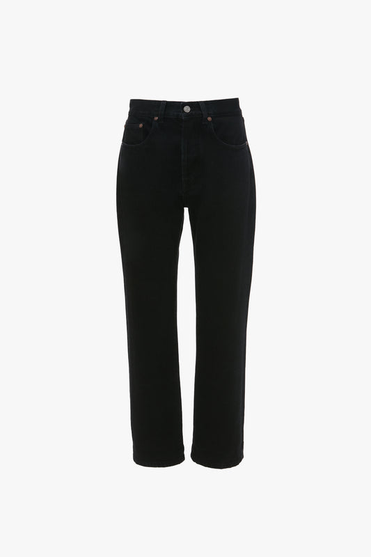 Victoria Relaxed Jean In Washed Black