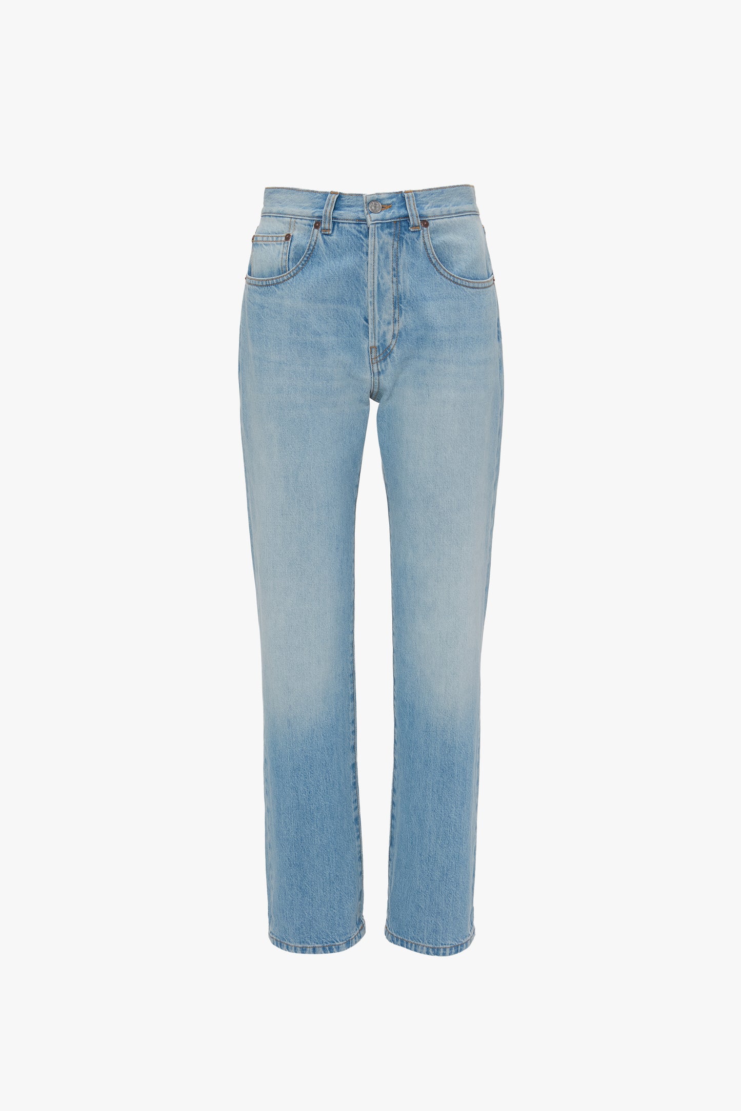 Victoria Relaxed Jean In Light Blue Wash