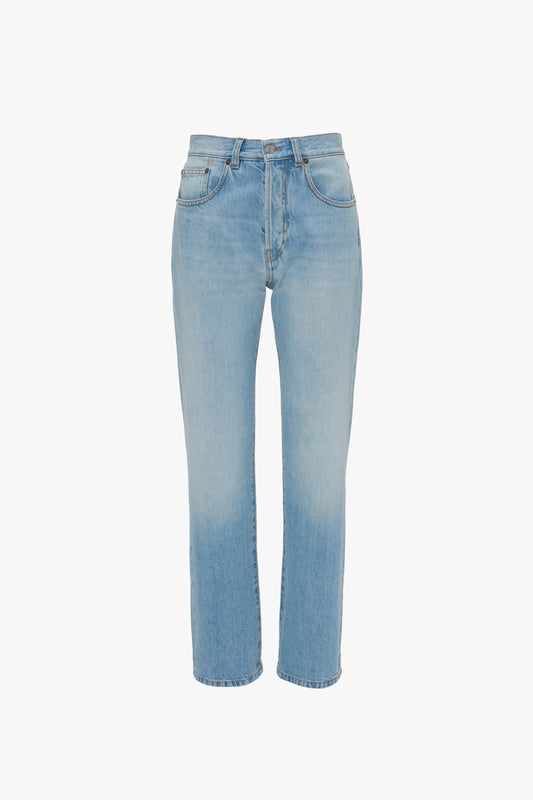 Victoria Relaxed Jean In Light Blue Wash