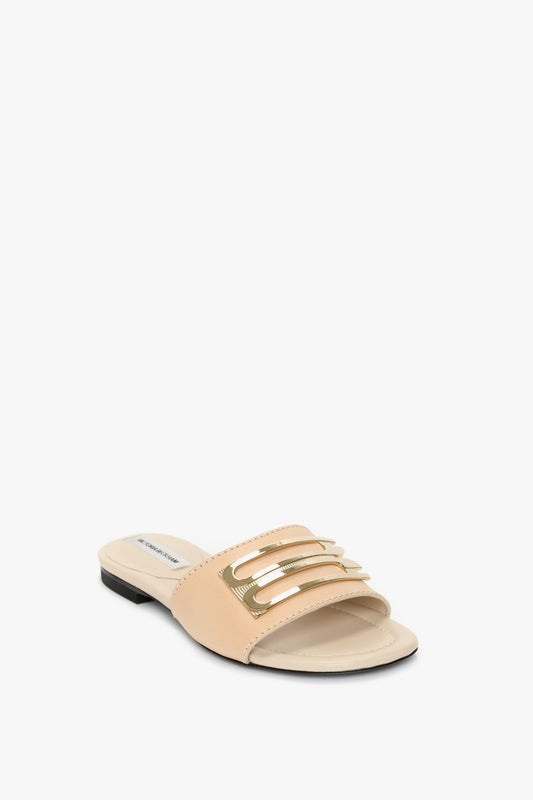 Dorian Slide In Natural Leather