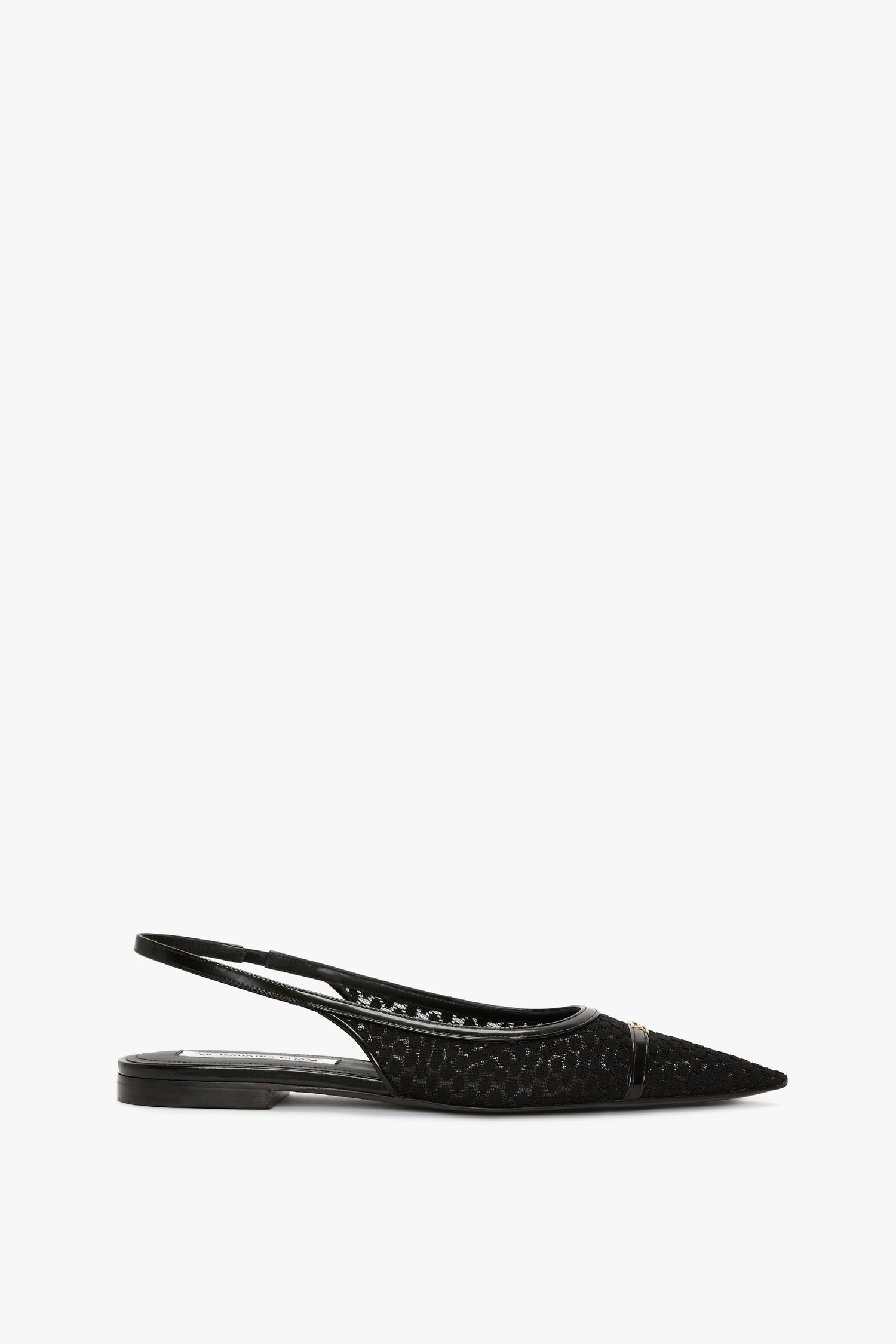 送料関税込■Victoria Beckham■メッシュスリングバックパンプス 送料関税込□Victoria Beckham□メッシュスリングバックパンプス