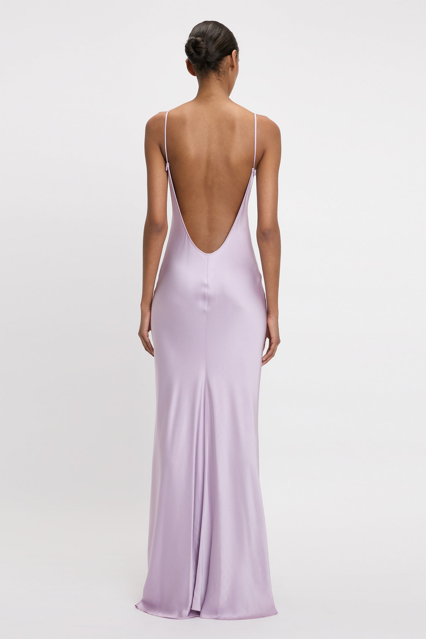 Cami Floor-Length Dress In Petunia