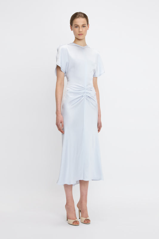 Bela Midi Dress In Ice