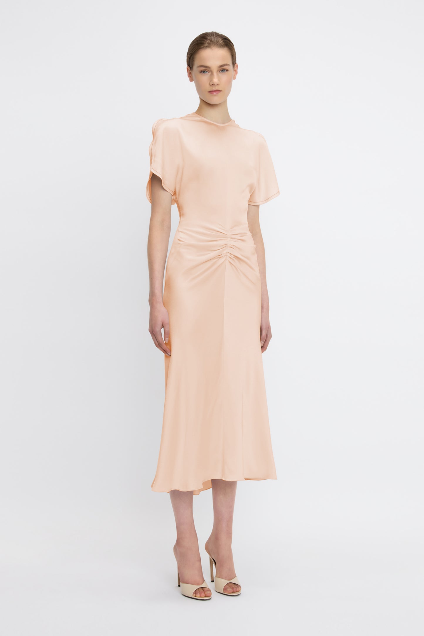 Bela Midi Dress In Blossom