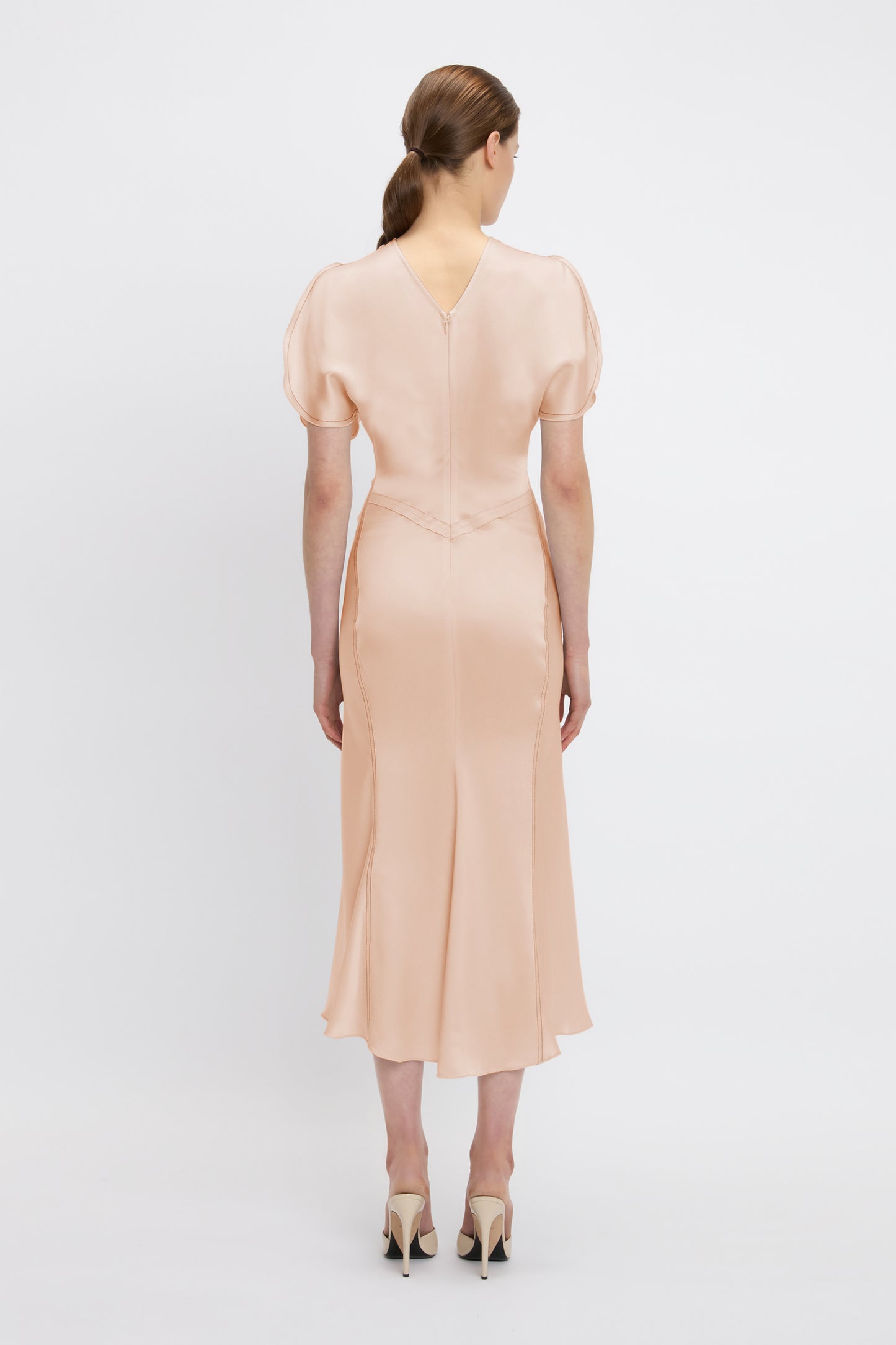 Bela Midi Dress In Blossom