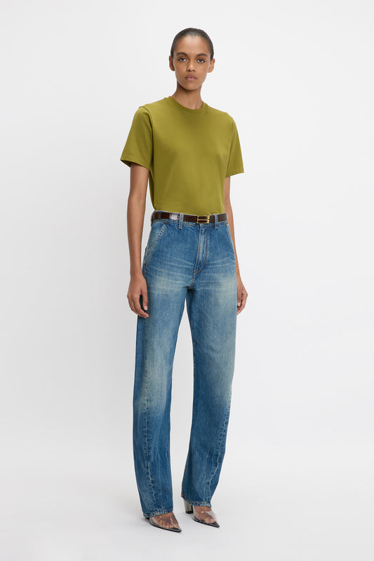 Victoria Tee In Willow