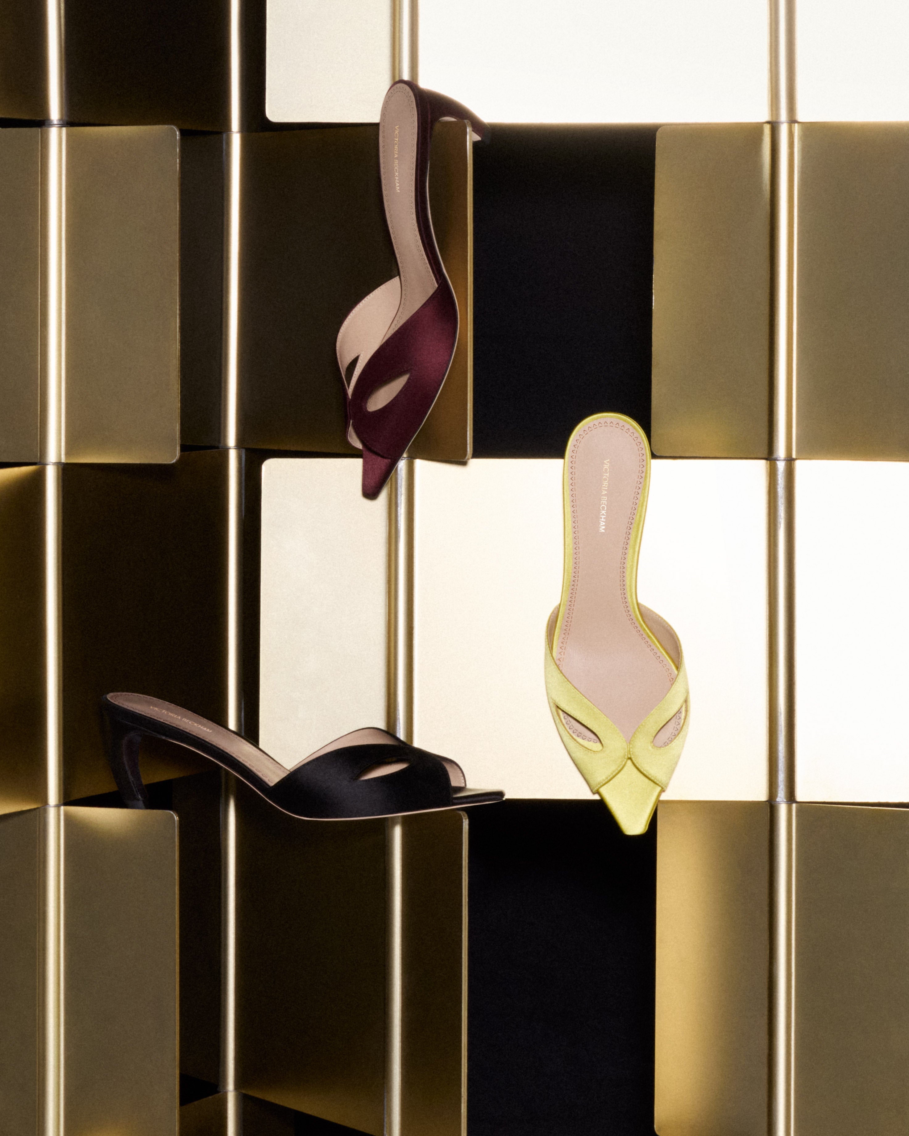 Victor Beckham EMBOSSE 38 ボルドーブーツ　2023AW View All Shoes – Victoria Beckham