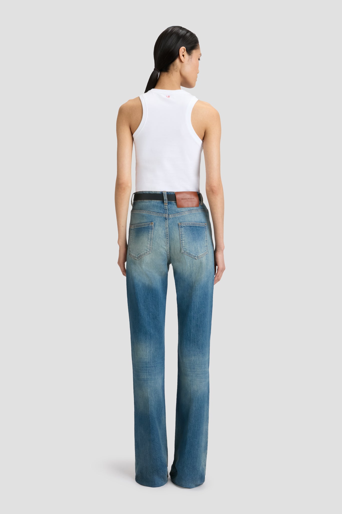 Julia Jean In Washed Blue