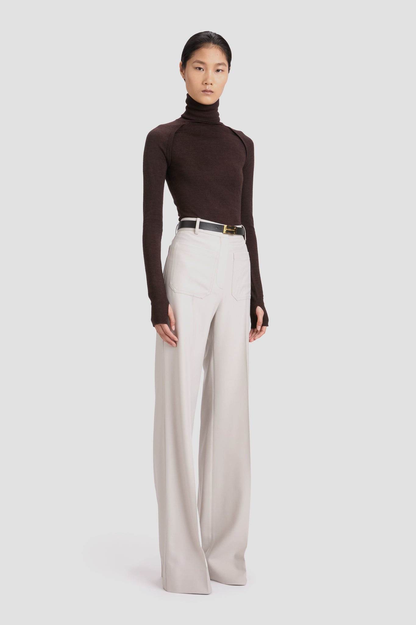 Alina Trouser In Pumice