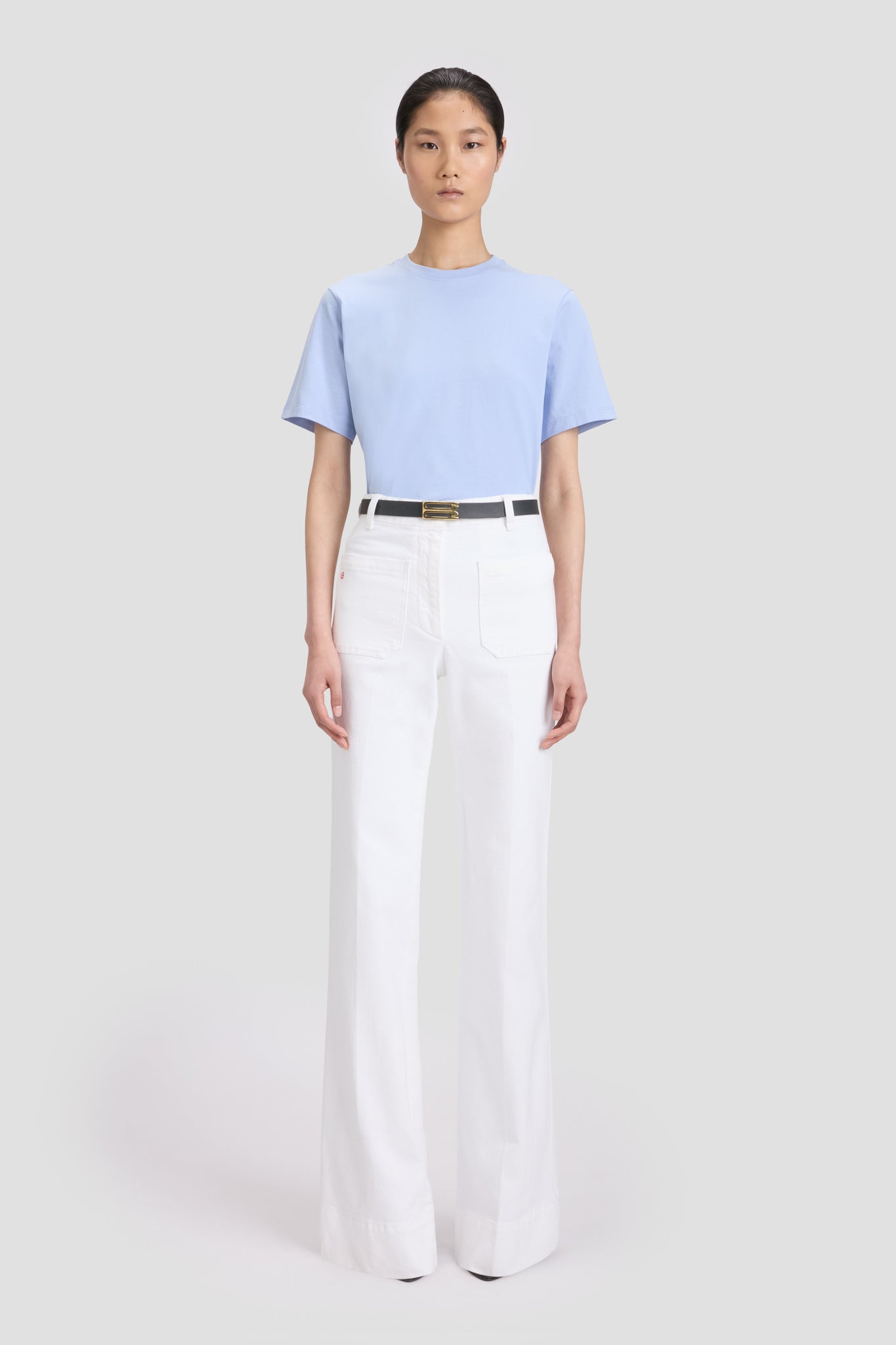 Victoria Tee In Delphinium