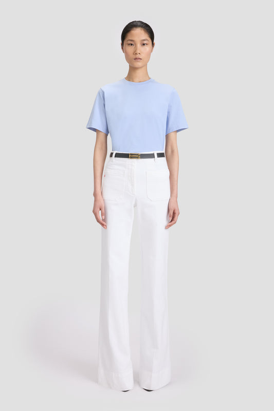 Victoria Tee In Delphinium