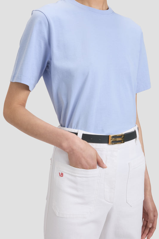 Victoria Tee In Delphinium