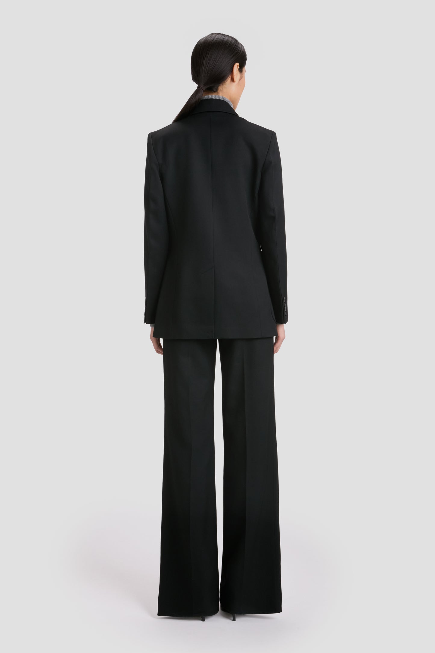 Patch Pocket Jacket In Black