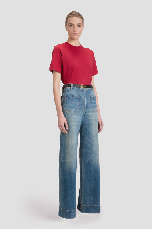 Victoria Tee In Rose