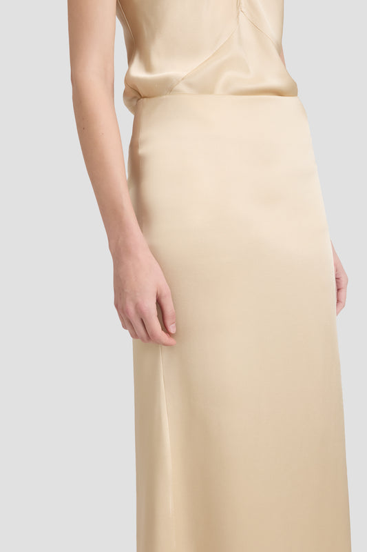 Cami Top In Macadamia
