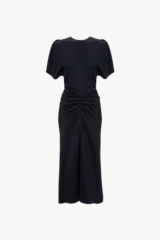 arnhem eclipse midi dress Bela Midi Dress In Eclipse – Victoria Beckham