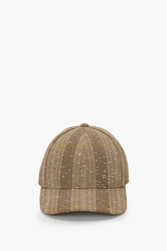 Cap In Beige-Pistachio