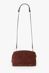 Dark Brown Suede