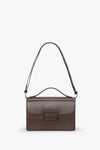 Dark Brown Smooth Leather