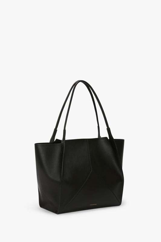 Victoria Tote In Black Soft Leather