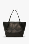 XL Victoria Tote In Black Soft Leather