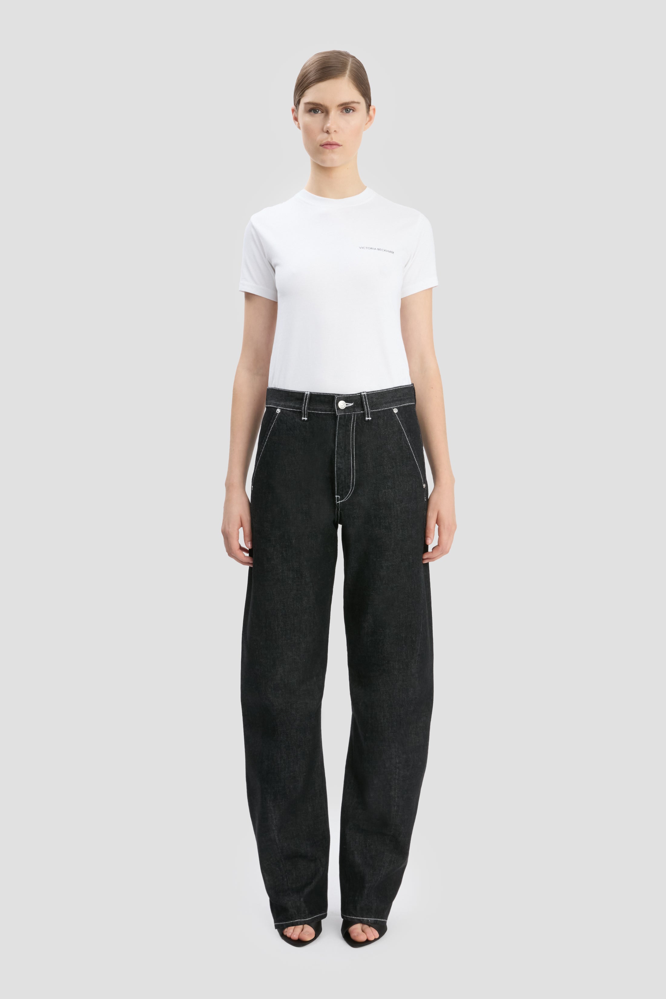 Twisted Slouch Jean Washed