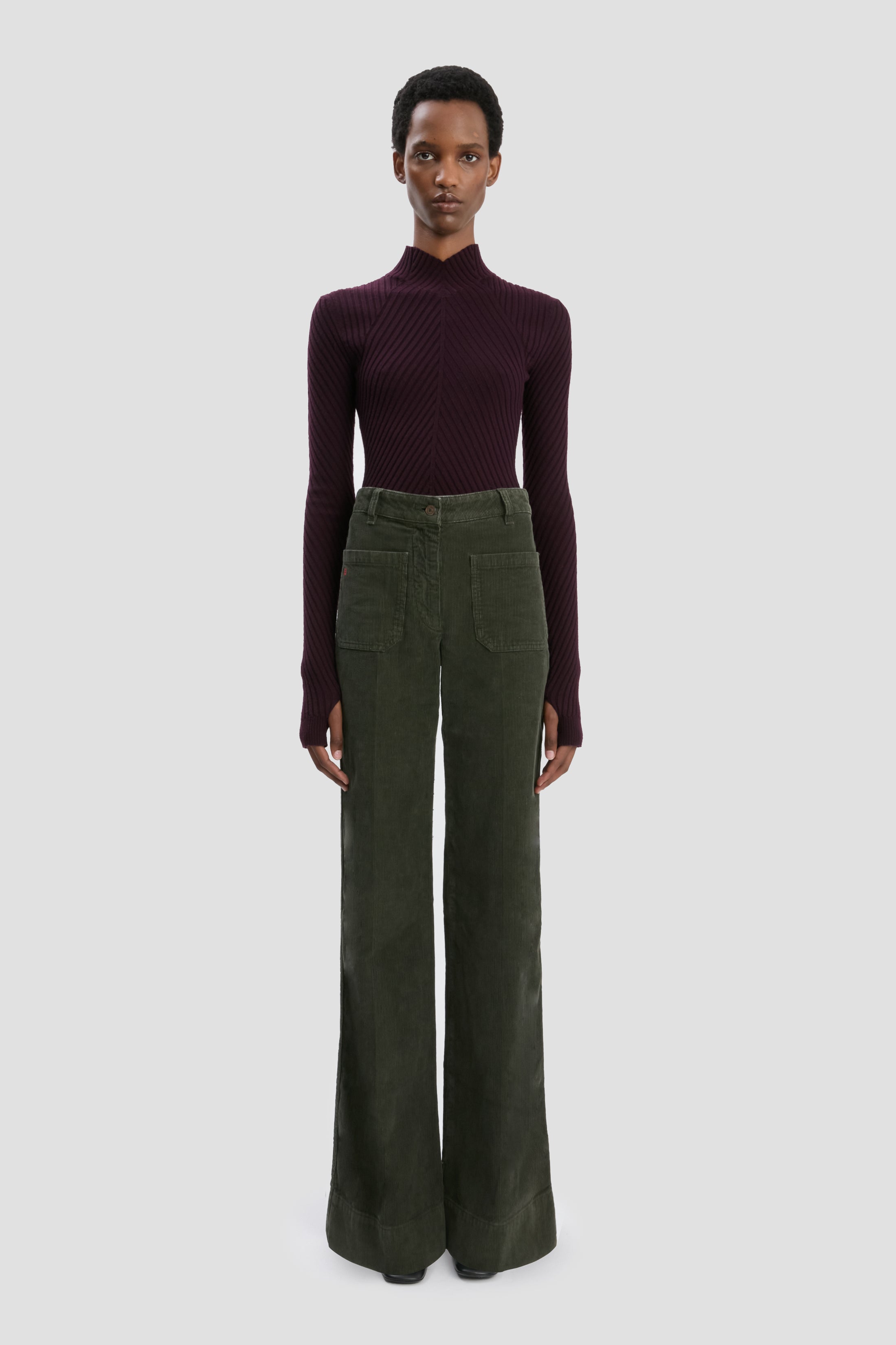Alina Corduroy Jean