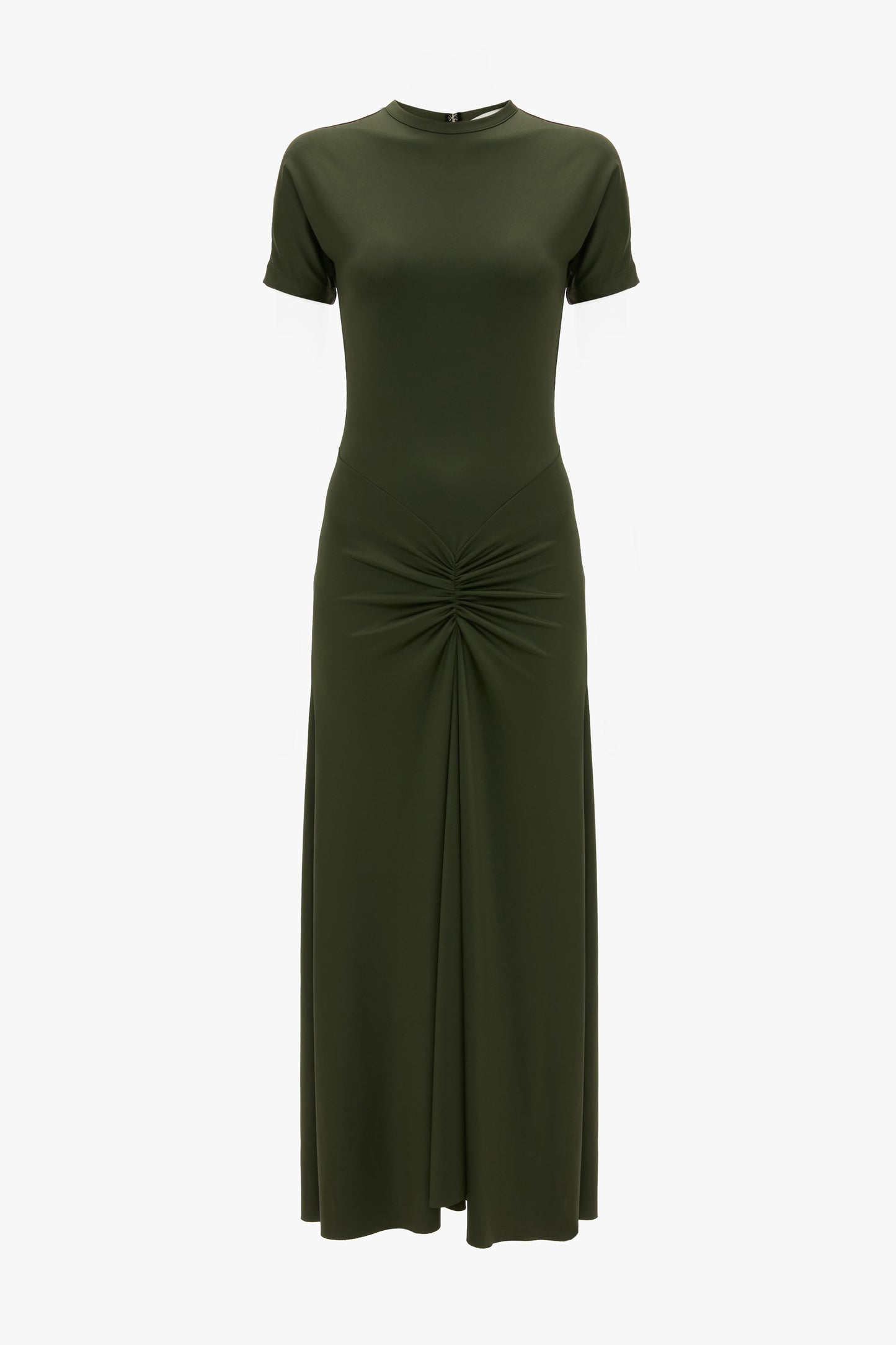 Bela T-Shirt Midi Dress In Oregano