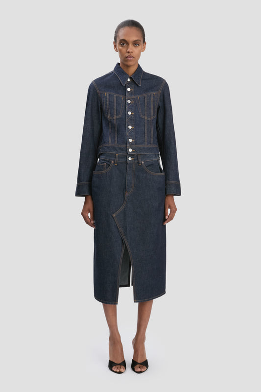 Denim Jacket In Light Rinse