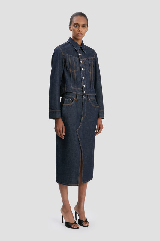 Denim Jacket In Light Rinse