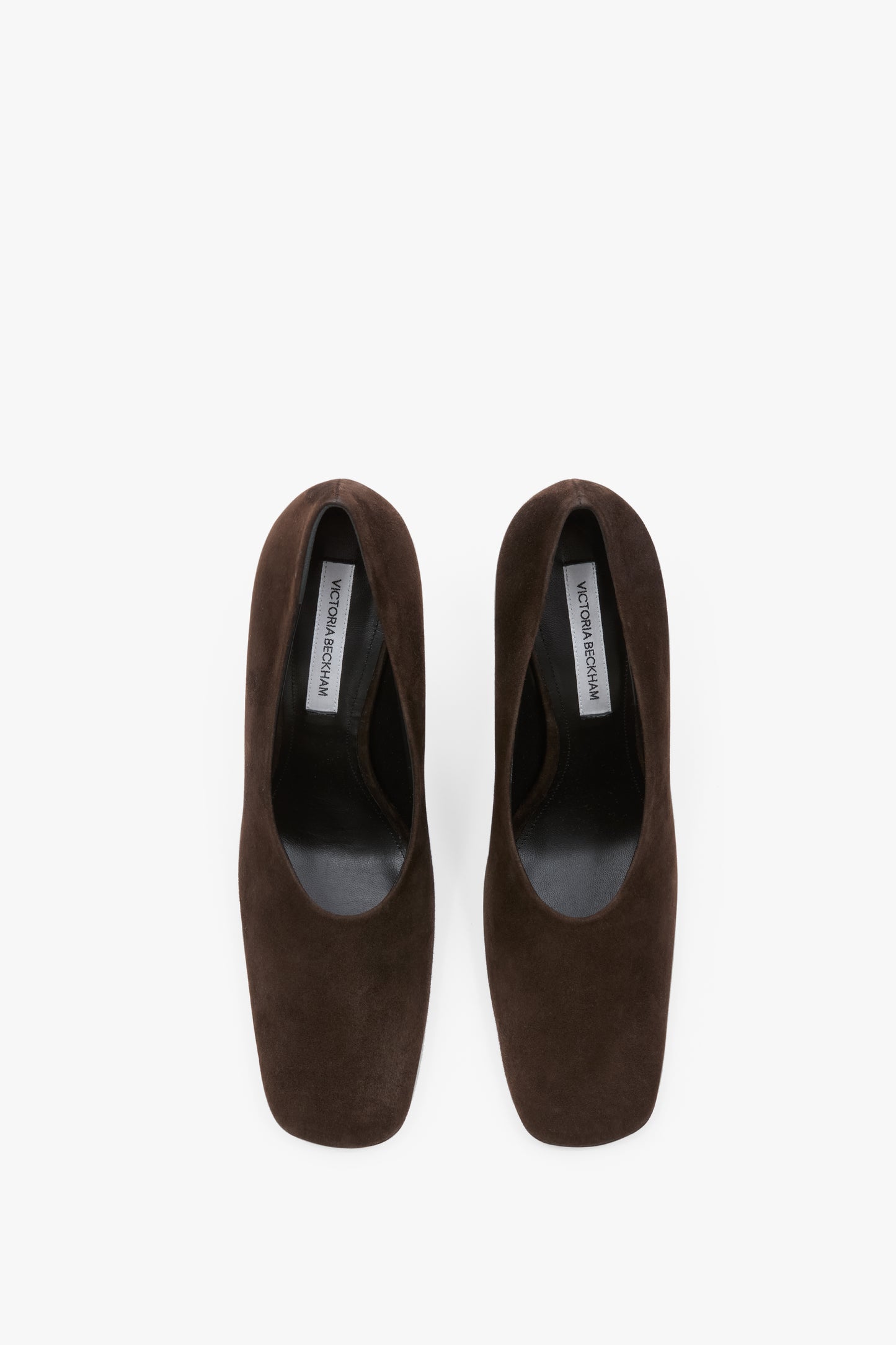 Olivia Stiletto Pump In Chocolate Brown Suede