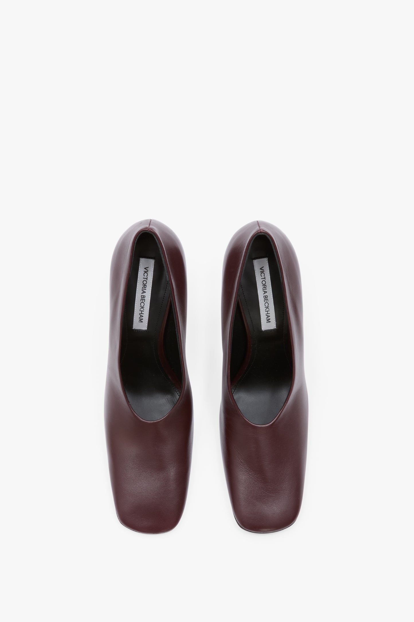 Olivia Stiletto Pump In Burgundy Smooth Leather