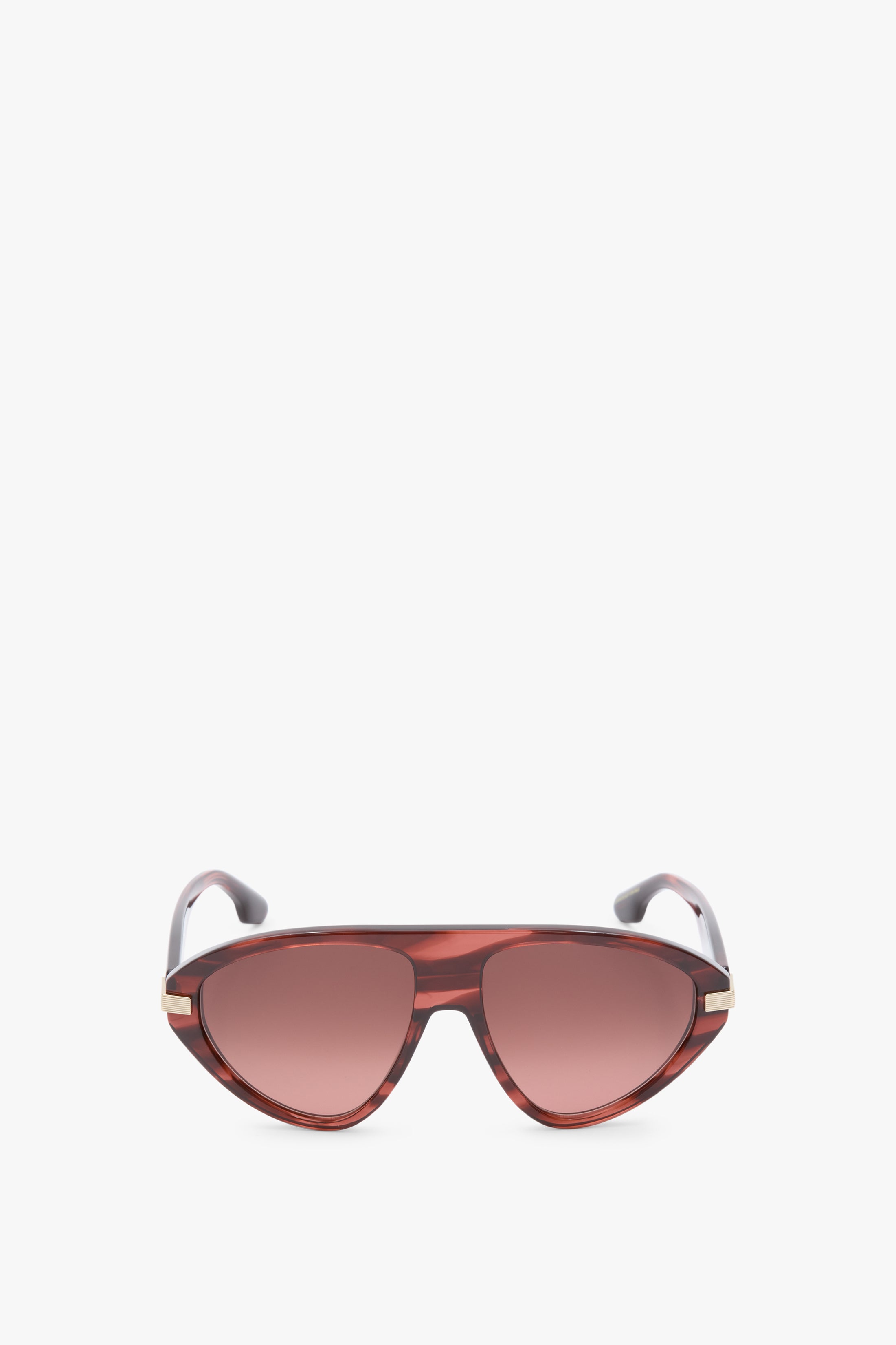 Visor Sunglasses Striped