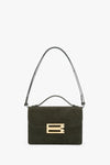 Dark Olive Suede