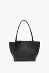 Victoria Tote In Black Soft Leather
