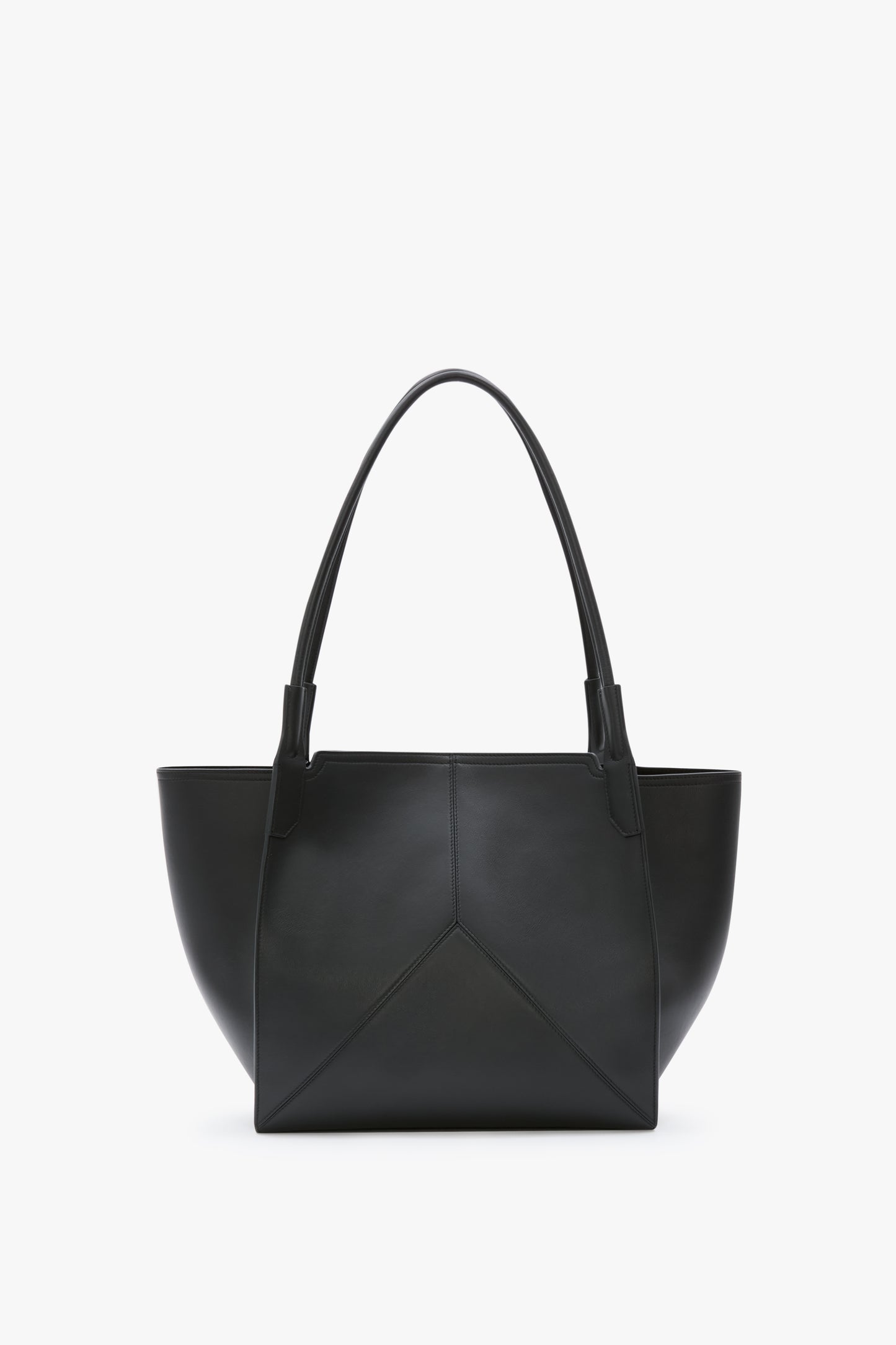 Victoria Tote Bag In Black Soft Leather – Victoria Beckham UK