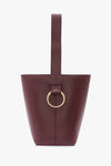 Burgundy Smooth Leather
