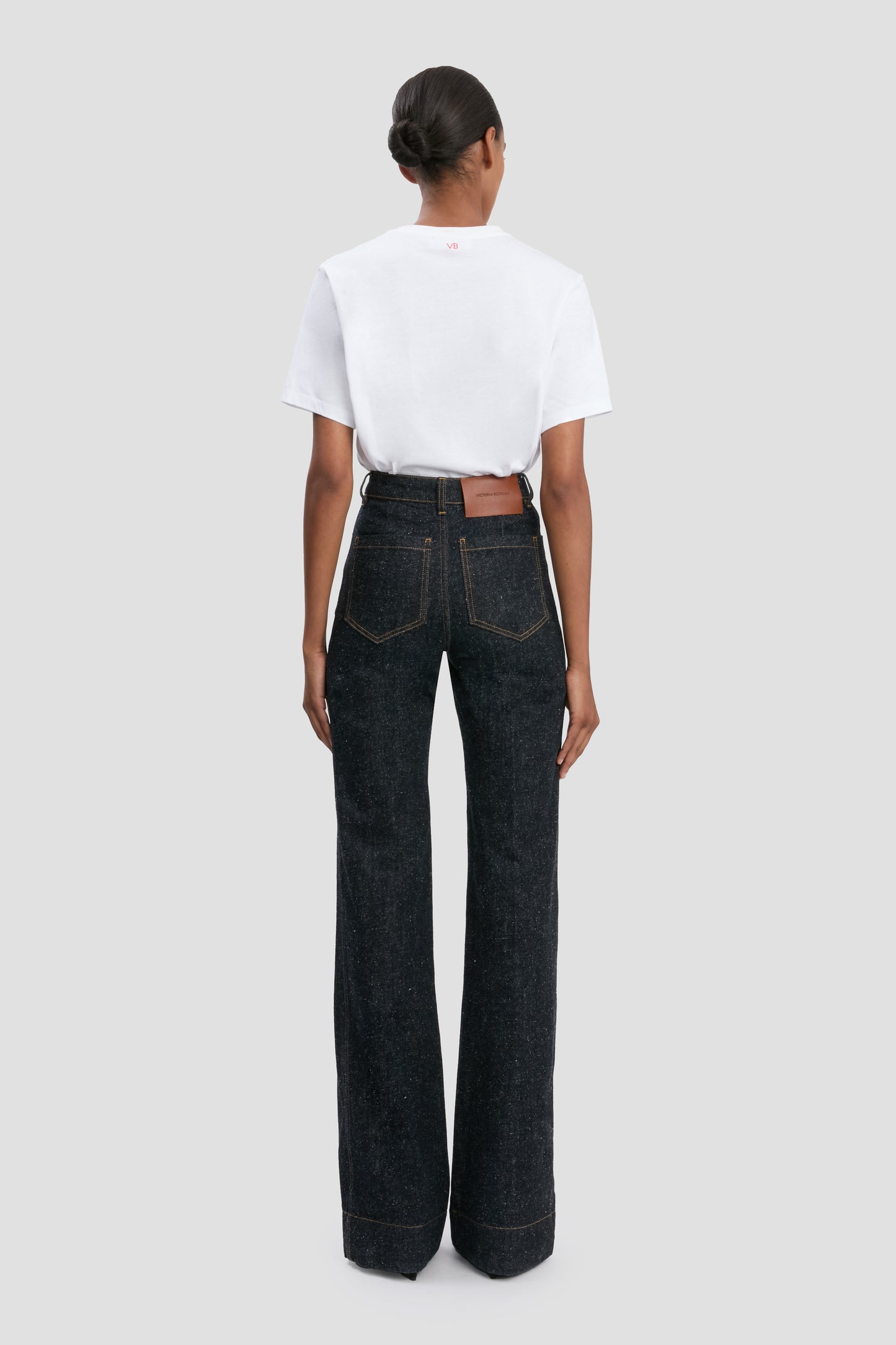 Slogan T-Shirt In White Just Stick A Filter On It