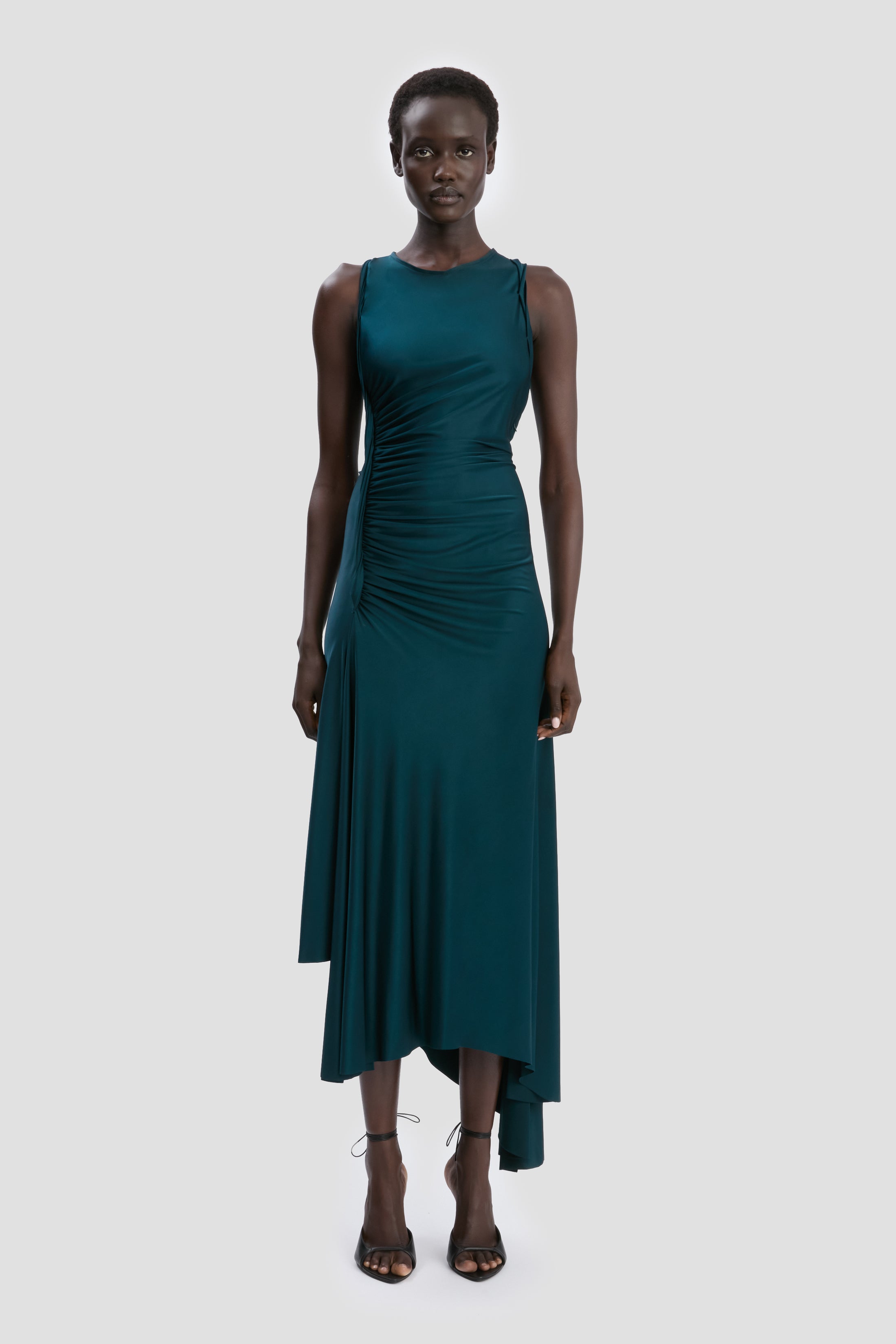Twist Dress Dark