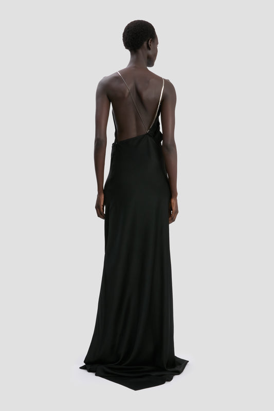 Lace Cami Dress In Ivory – Victoria Beckham