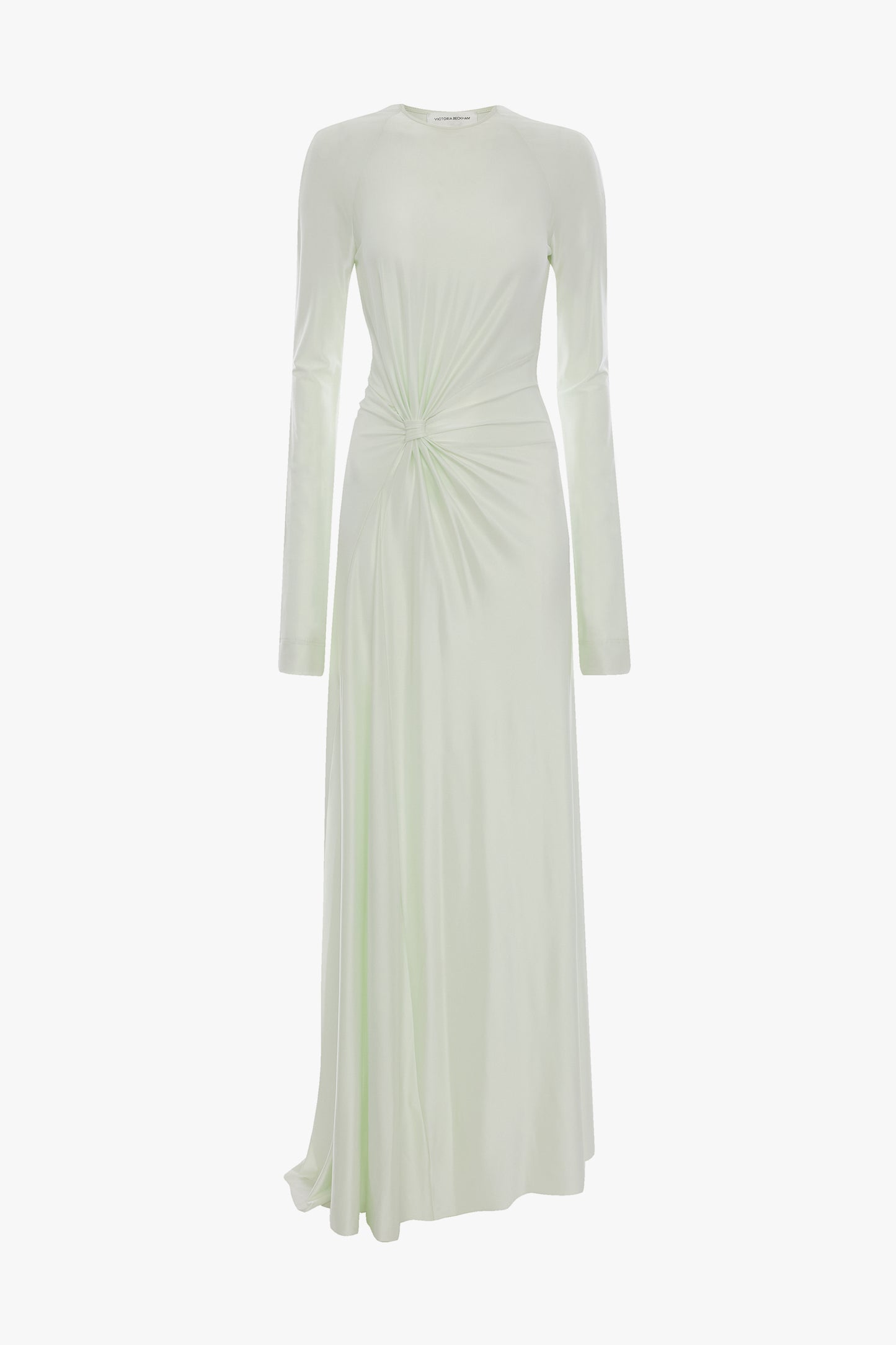 Twist Gown In Aloe