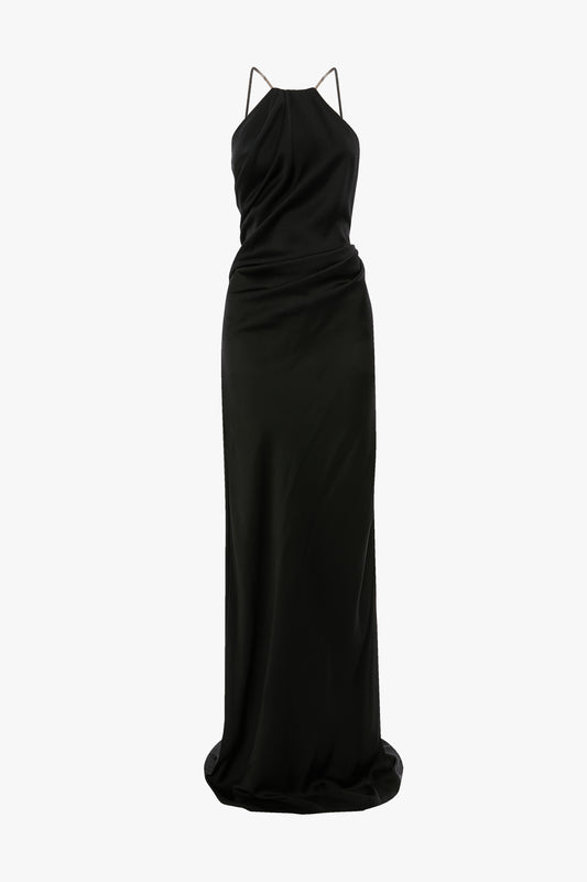Victoria Beckham Bridal Lace-trimmed Satin Maxi Dress Lace Cami Dress In  Ivory  Victoria Beckham UK Victoria Beckham Twist Dress in Aloe - Size 6 UK