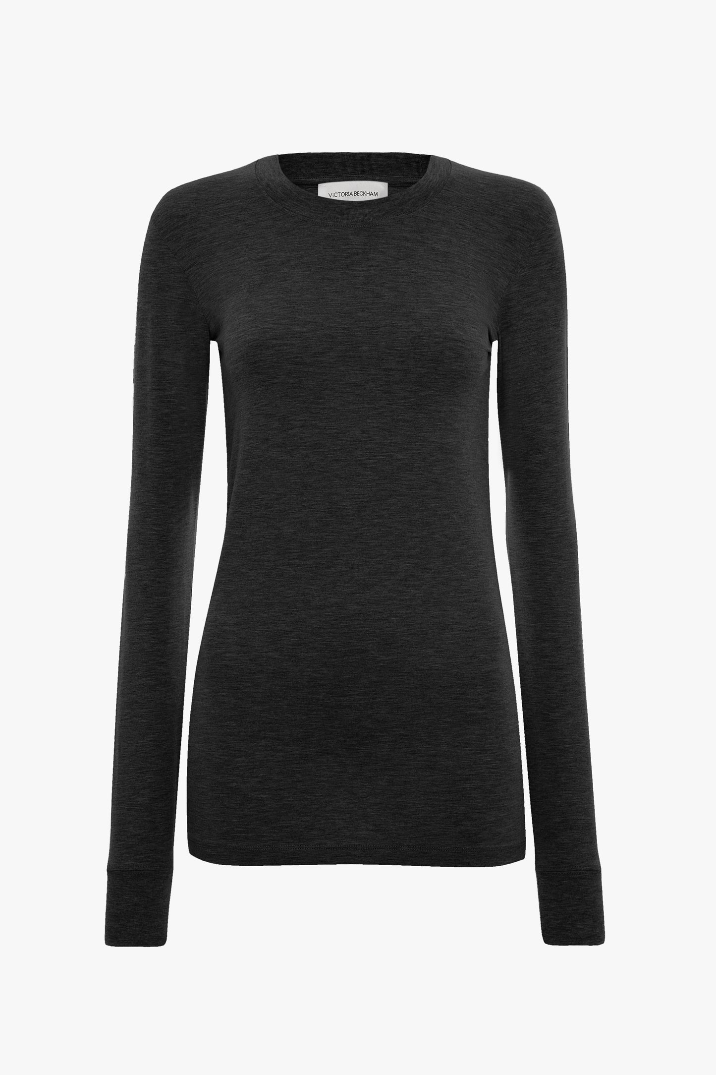 Long Sleeve Tee In Black