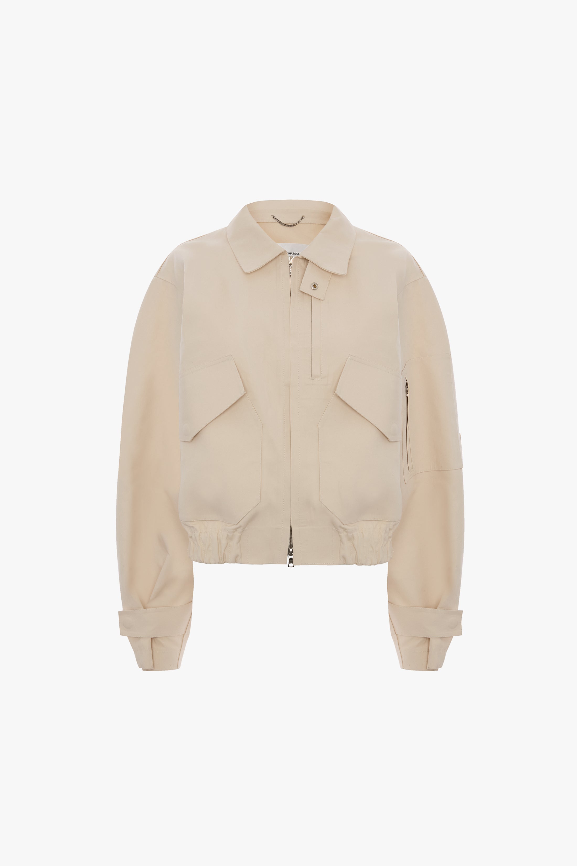 X Mackintosh Bomber Jacket Putty