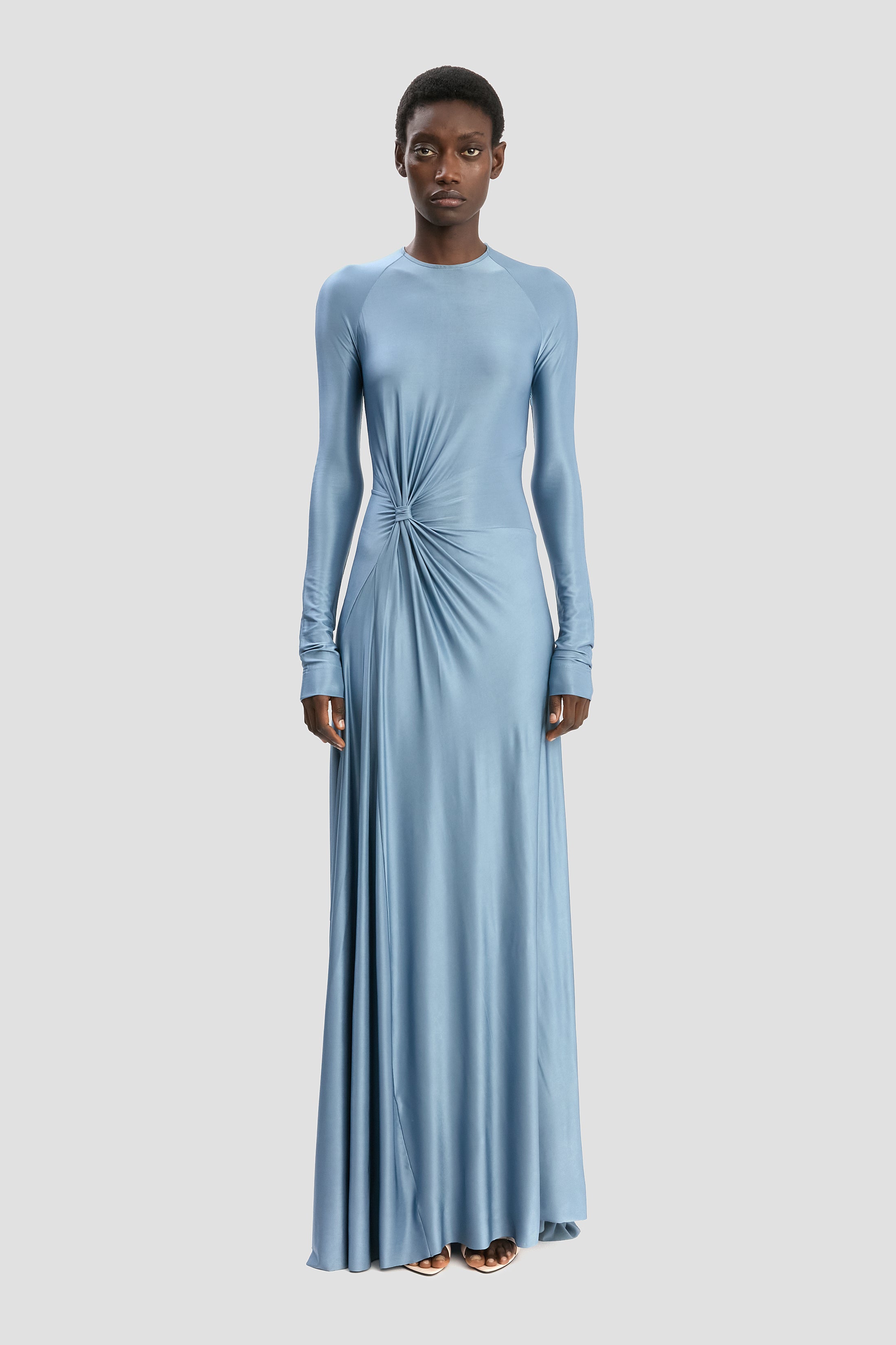 Twist Waist Gown