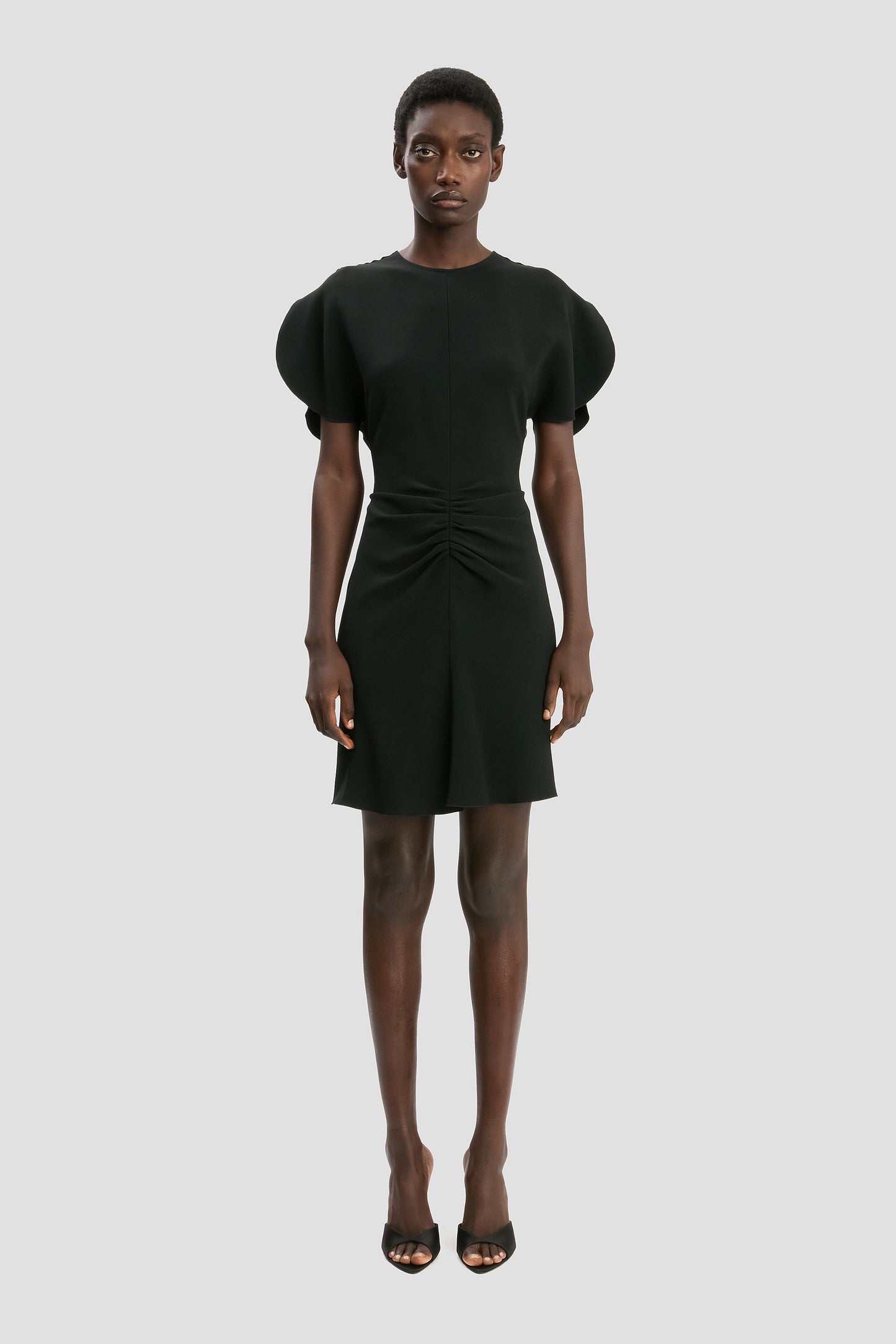 Bela Mini Dress In Black