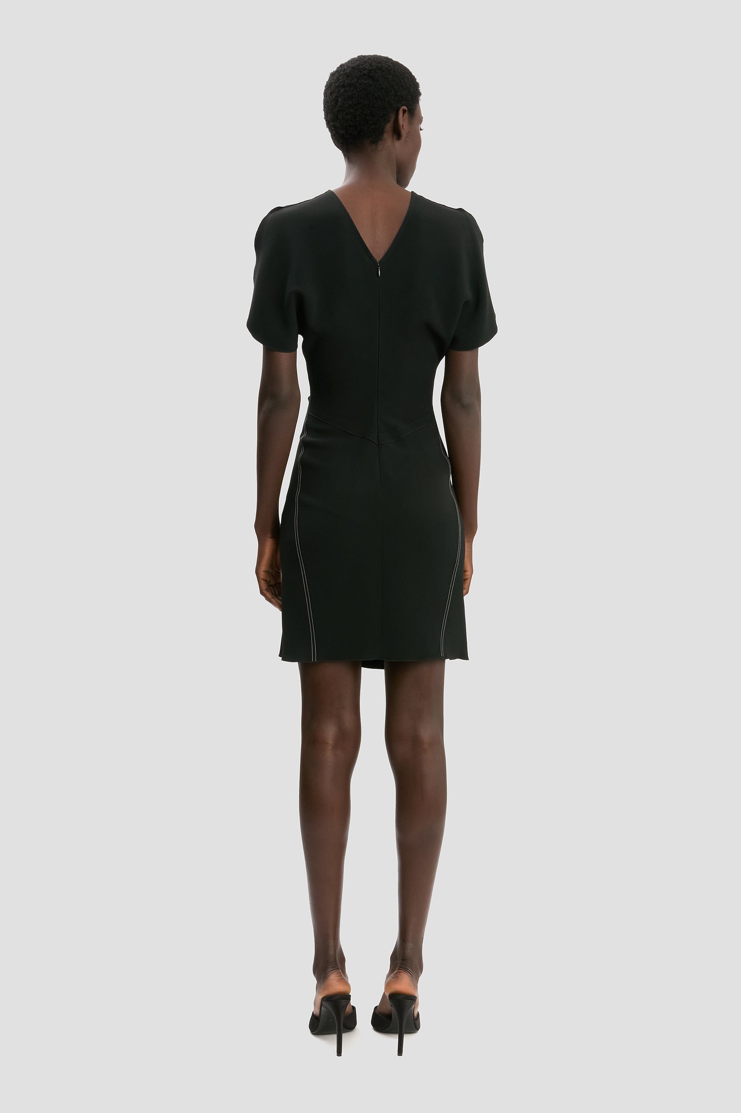 Bela Mini Dress In Black