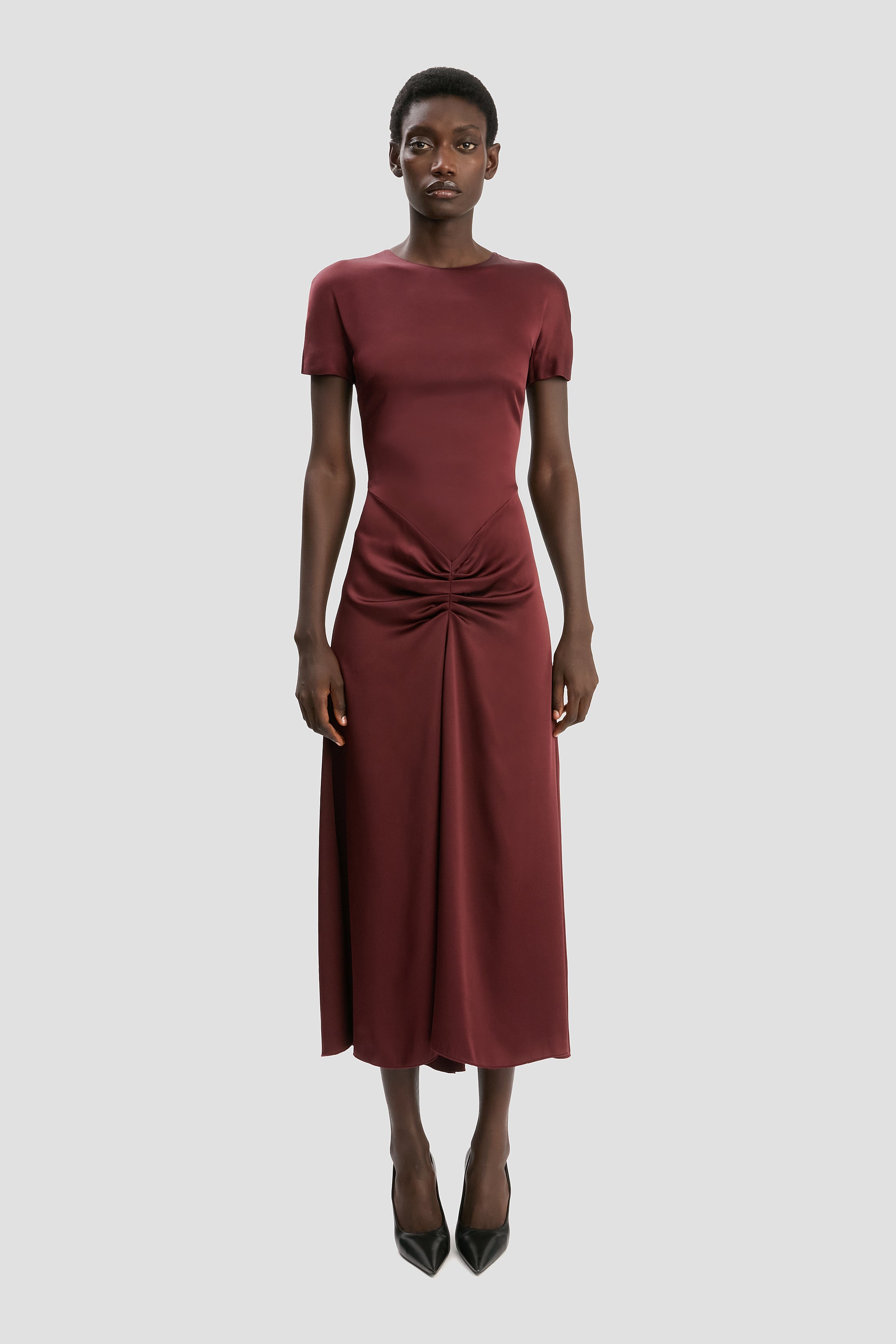 Blaire Midi Dress Cinnabar