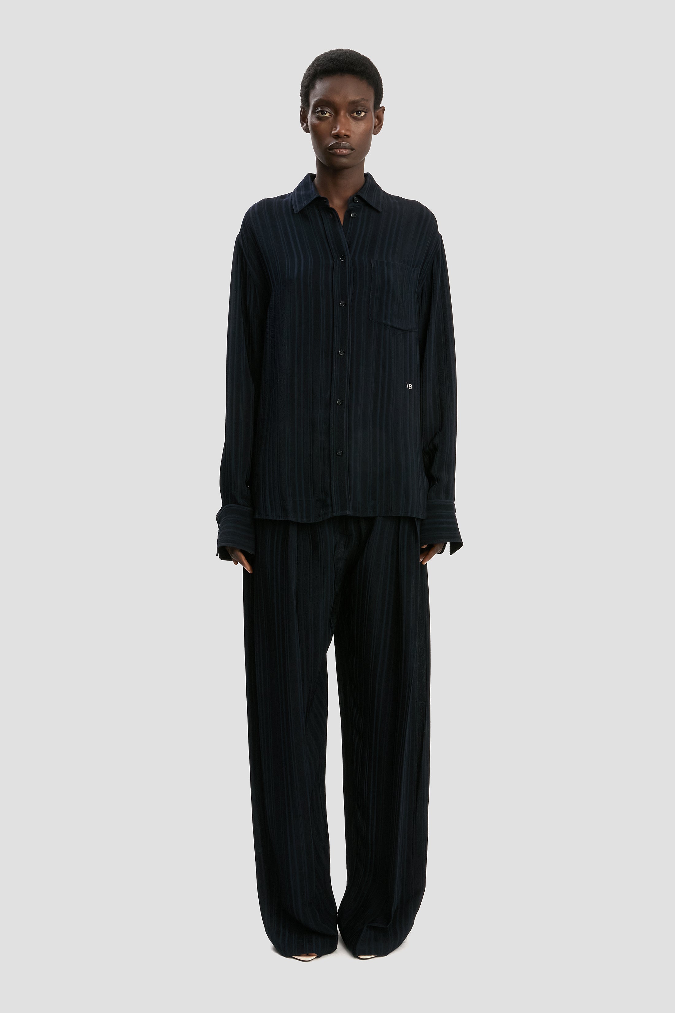 Wide Leg Trouser