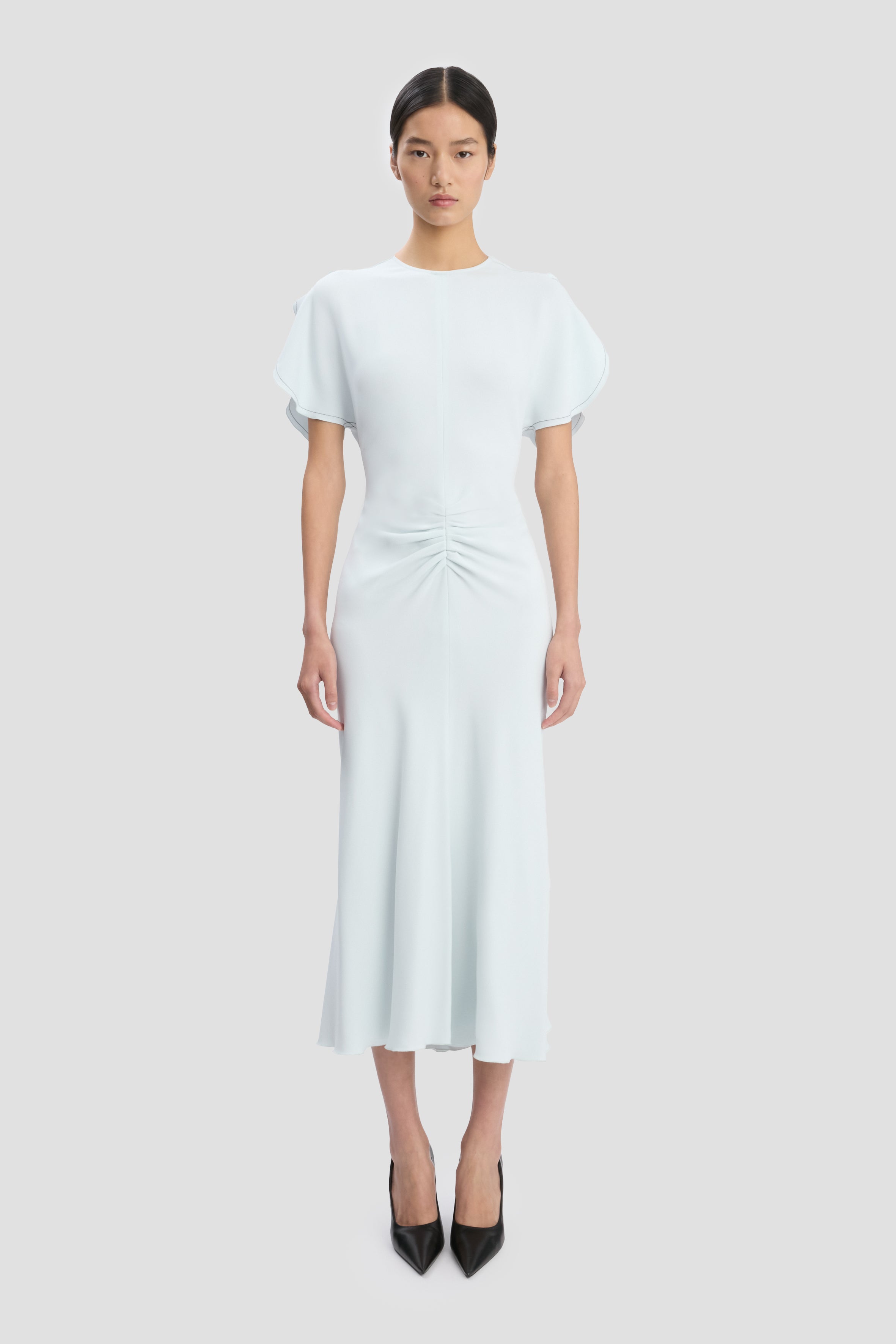 Bela Midi Dress Glacial